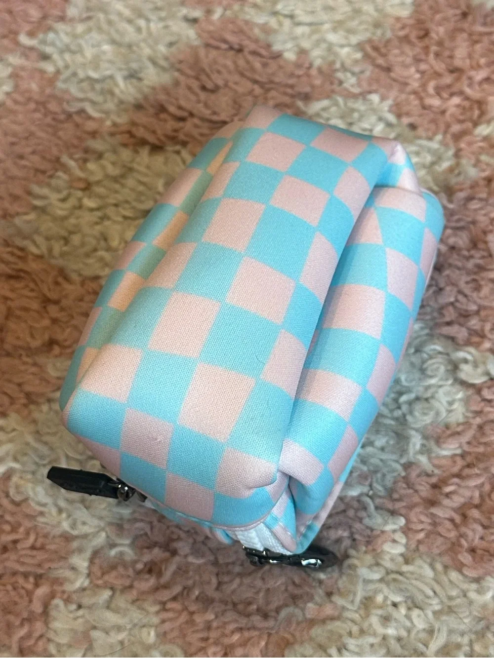 RAD REV Checker Neoprene Micro Pouch Mini Bag